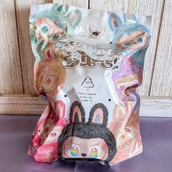 Authentic POP MART The Monsters BIG INTO ENERGY Vinyl Plush LUCK Labubu - Picture 9 of 11